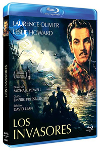 49th Parallel | The Invaders |The Forty-Ninth Parallel  Blu-Ray